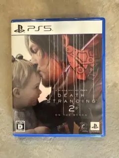 DEATH STRANDING 2 ON THE BEACH　PS5