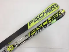スキー FISCHER rc4 WORLDCUP GS 185 cm スキー板