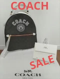 COACH コーチ リュック バックパック リュックサック ブラウン/チョーク