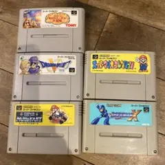 スーパーファミコンソフト　まとめ売り