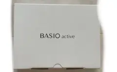 （未使用）BASIO active ベースオSHG09 かんたんスマホ