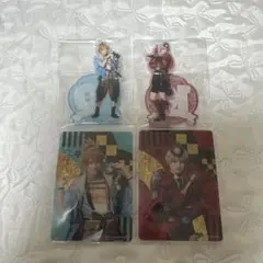 ミュージカル刀剣乱舞　浦島虎徹　日向正宗　アクリルスタンド　ランダムカード