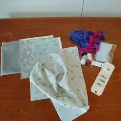 ハギレ4枚＆おまけ