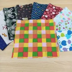★A125★ カットクロス/プリント生地/国産/25cm×25cm/10点