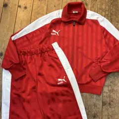 PUMA プーマ ジャージ セットアップ トラックジャケット トラックパンツ