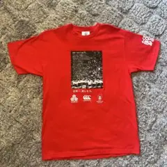 【新品未使用品★】ワールドカップ2019 ラグビー日本代表 Tシャツ 赤