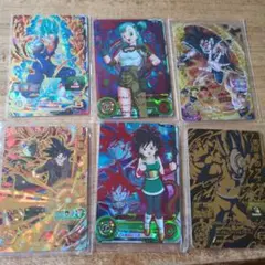 ドラゴンボールヒーローズ SPカード 6枚セット　☆4