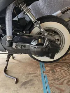 アドレスV100 CE11A クランクカバー