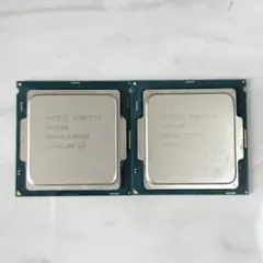 INTEL CORE i3-6100 2個まとめ売り