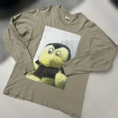 supreme マイクケリー　ベージュ　M