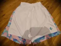 コンバース バスケットボールパンツ (ホワイト)M寸