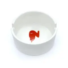 新品・値引価格）Yh.T 灰皿 飲食店 カフェ おしゃれ 陶器 直径８cm