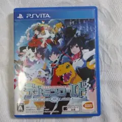 PSVitaソフト　デジモンワールド　next Order　動作確認済み