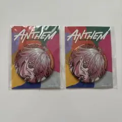 Paradox Live パラライ anthem 甲斐田紫音 缶バッジ 2点