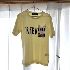 FREBULL デザインTシャツ　半袖　XLサイズ