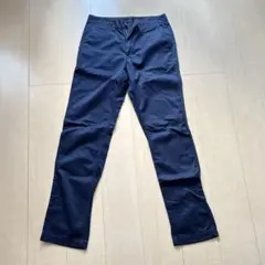 GU ネイビー チノパン 76サイズ