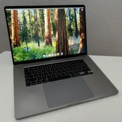 MacBook Pro 16インチ, 2019,スペースグレー
