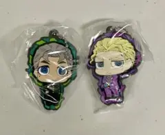 ジョジョ ラバーマスコット　吉良吉影　広瀬康一　ジョジョラバ　4部