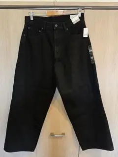 新品・未使用 GAP スーパーバギー デニム ブラック