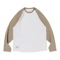 WTAPS 2025 SS IAN / LS / COTTON ラグラン