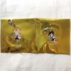 鬼滅の刃 ナムコ限定特典 繋がるアクリルチャーム 甘露寺蜜璃＆伊黒小芭内 セット
