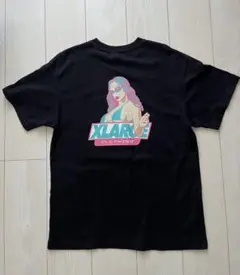 XLARGE グラフィックTシャツ ブラック