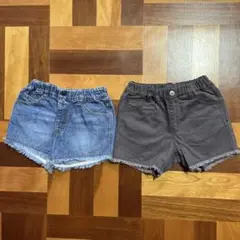 ブリーズ　エフオーキッズ　ショートパンツ　ショーパン　120 まとめ売り