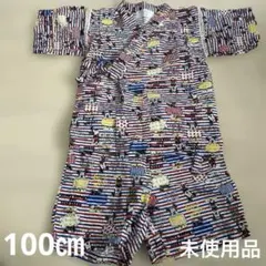 【新品】ミッキーマウス　甚平　夏祭り　浴衣　パジャマ　ディズニー