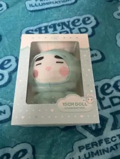 SHINee オニュ ジンニャン DOLL 公式MD 15cm