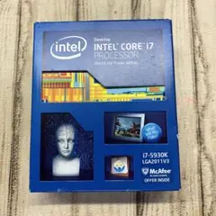 値下【動作品lga2011v3 】Intel Core i7-5930K CPU
