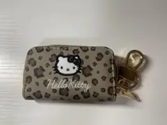 アベイル ハローキティ キーケース 迷彩柄 ヒョウ柄