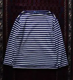 saint james OUESSANT ウェッソン t4 ネイビー　ホワイト