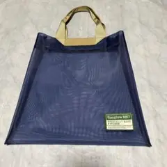 メッシュトートバッグ