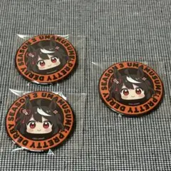 ウマ娘 キタサンブラック 缶バッジ
