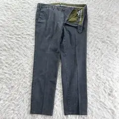希少サイズ　PT TORINO デニム　パンツ　チャコールグレー　サイズ52