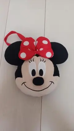 Disney　ミニーちゃん首かけポーチ
