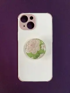 iphone 13 mini スマホグリップ付き