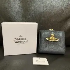 Vivienne Westwood/ヴィヴィアン 口金二つ折りミニ財布