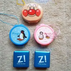 アンパンマン・ピングー 小物入れケース 5個セット