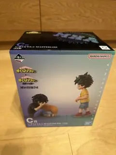 僕のヒーローアカデミア フィギュア一番くじC賞　いずく&てんこ　未開封　ヒロアカ