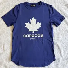 DSQUARED2 カナダのメープルリーフ Tシャツ 10Y