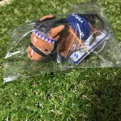 サラブレッドコレクション ねそべり フィンガーパペット ドウデュース