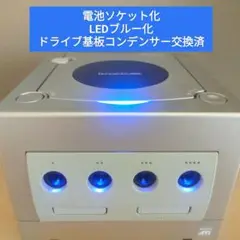 【分解清掃/メンテ済み】日本仕様 ニンテンドー ゲームキューブ シルバー