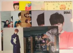 ジニョン B1A4 クリアファイル