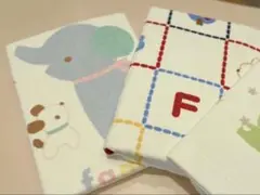 未使用★Familiar タオルケット 2枚組