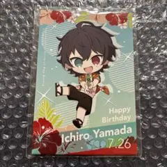 海の家 山田一郎 バースデー ポストカード スイパラ ヒプノシスマイク バーブロ