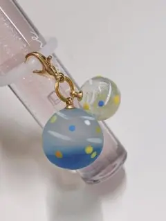 レジン　アンブレラマーカー　ヨーヨー　No.25