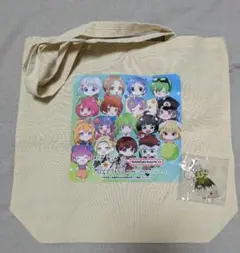 【スギナミ】夢の力プロジェクト　トートバッグとアクリルキーホルダーセット