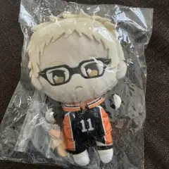 ハイキュー!! おてもちぬいぐるみ 月島蛍