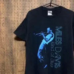 マイルスデイヴィス　Miles Davis プリントTシャツ　mbt198